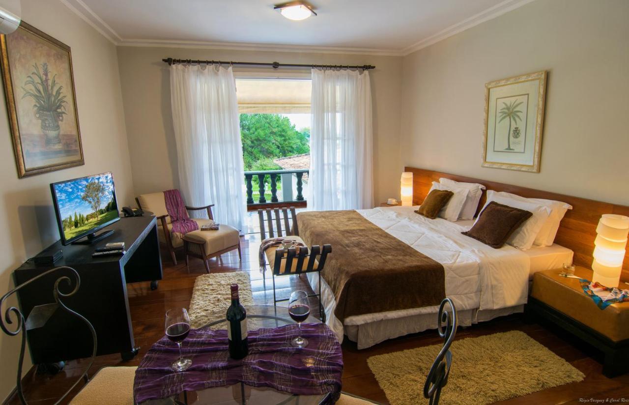 Garden Hill Hotel E Golfe São João del Rei Extérieur photo