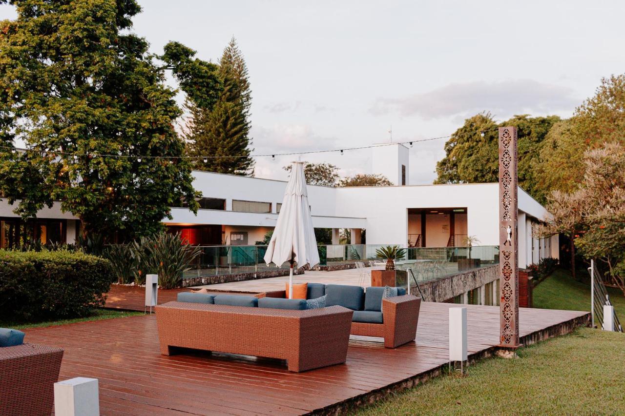 Garden Hill Hotel E Golfe São João del Rei Extérieur photo