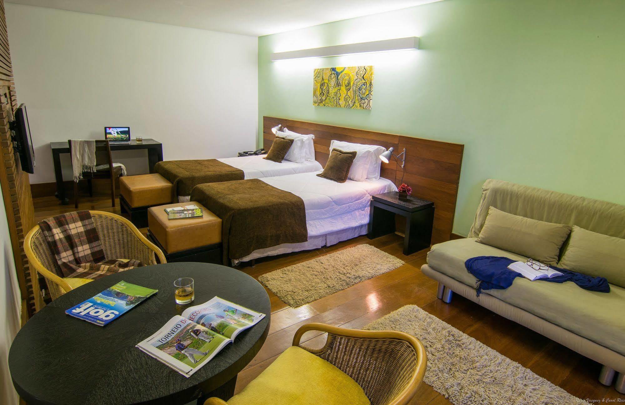 Garden Hill Hotel E Golfe São João del Rei Extérieur photo